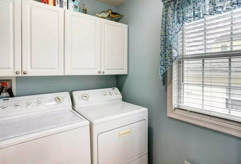 Bowers Beach Vacation Rental: 2 Blocks Away!