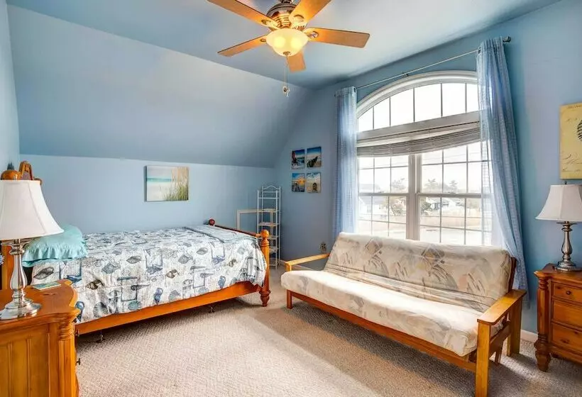 Bowers Beach Vacation Rental: 2 Blocks Away!