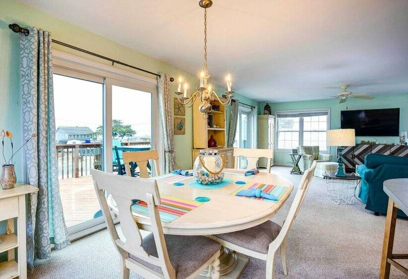 Bowers Beach Vacation Rental: 2 Blocks Away!