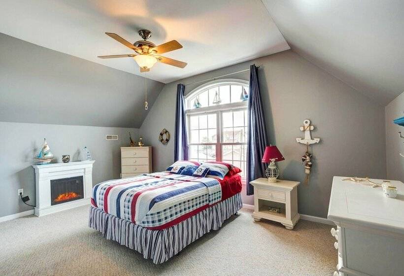 Bowers Beach Vacation Rental: 2 Blocks Away!