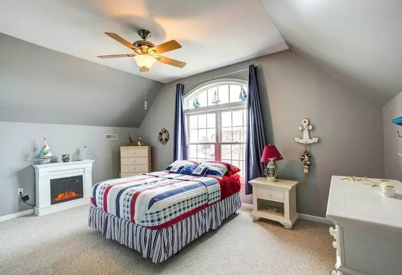 Bowers Beach Vacation Rental: 2 Blocks Away!