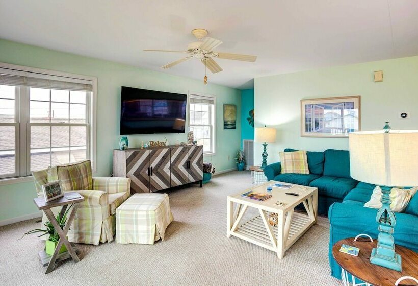 Bowers Beach Vacation Rental: 2 Blocks Away!