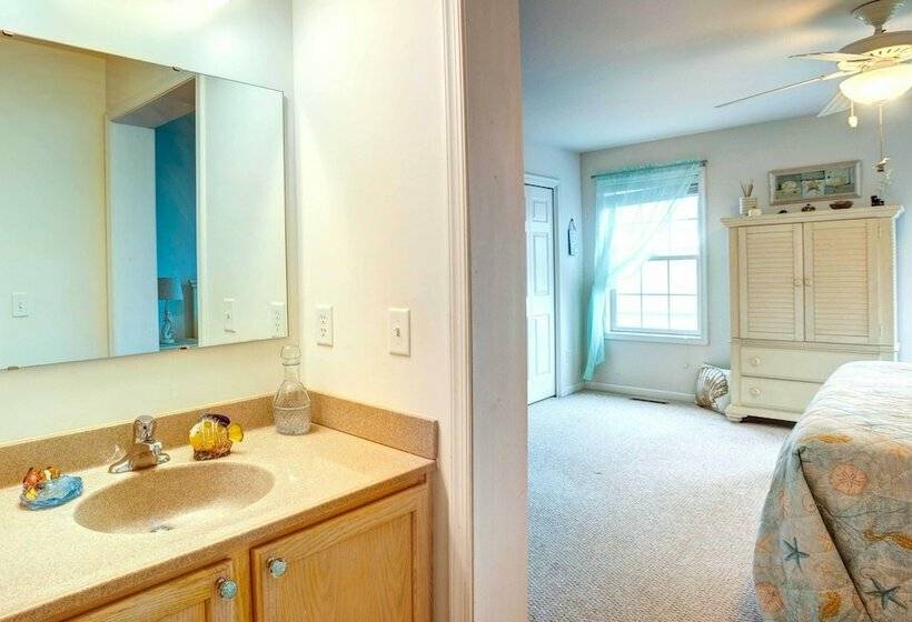 Bowers Beach Vacation Rental: 2 Blocks Away!