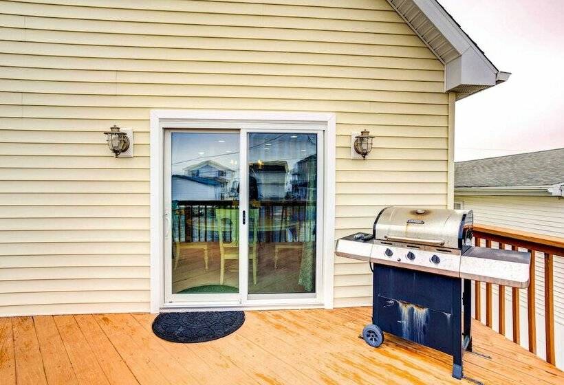 Bowers Beach Vacation Rental: 2 Blocks Away!