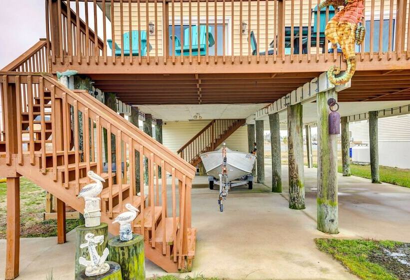 Bowers Beach Vacation Rental: 2 Blocks Away!