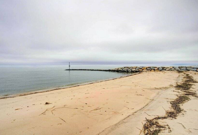 Bowers Beach Vacation Rental: 2 Blocks Away!