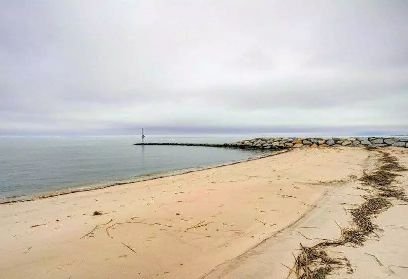 Bowers Beach Vacation Rental: 2 Blocks Away!