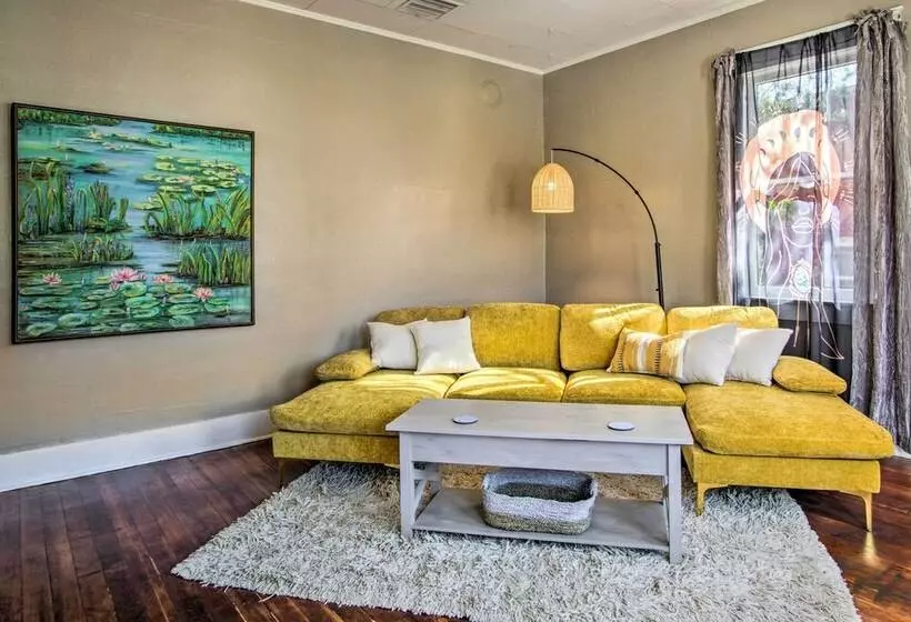 Bright Bisbee Cottage W/ Air Conditioning!