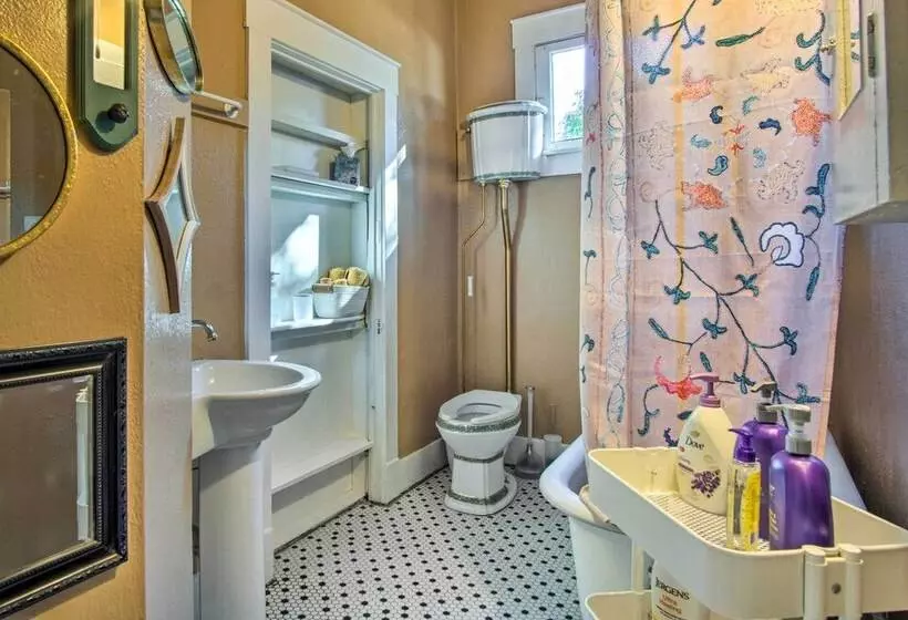 Bright Bisbee Cottage W/ Air Conditioning!