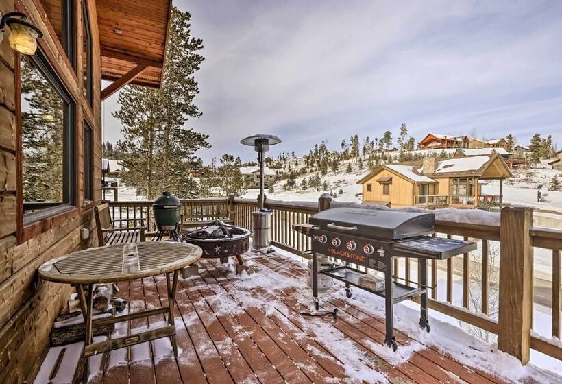 1 Mi To Lake Granby: Home W/ Mtn Views & Gas Grill