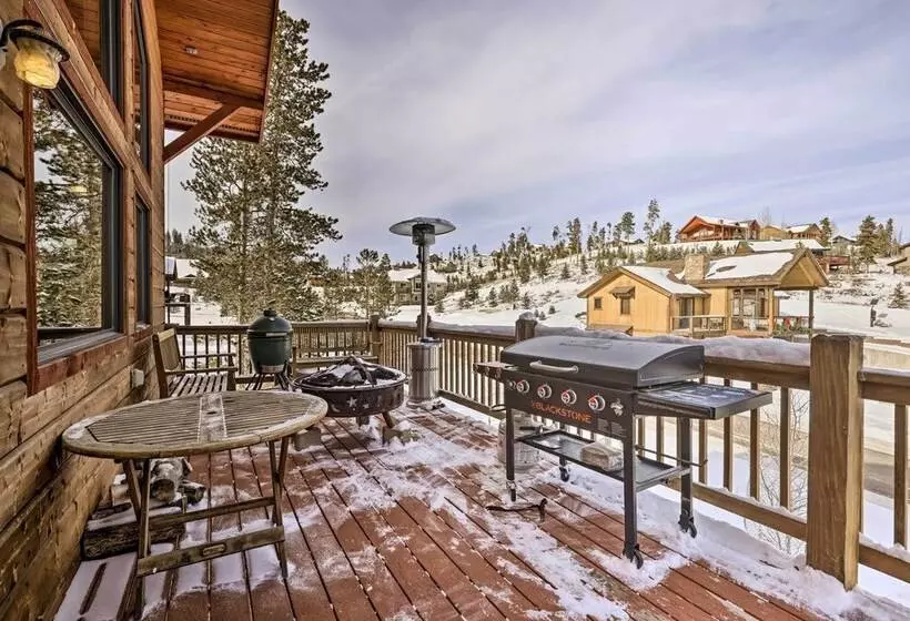 1 Mi To Lake Granby: Home W/ Mtn Views & Gas Grill