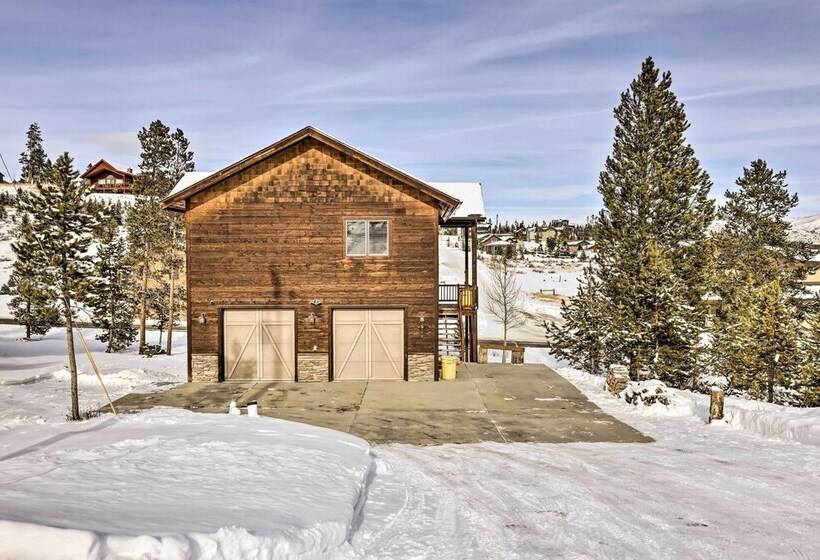 1 Mi To Lake Granby: Home W/ Mtn Views & Gas Grill