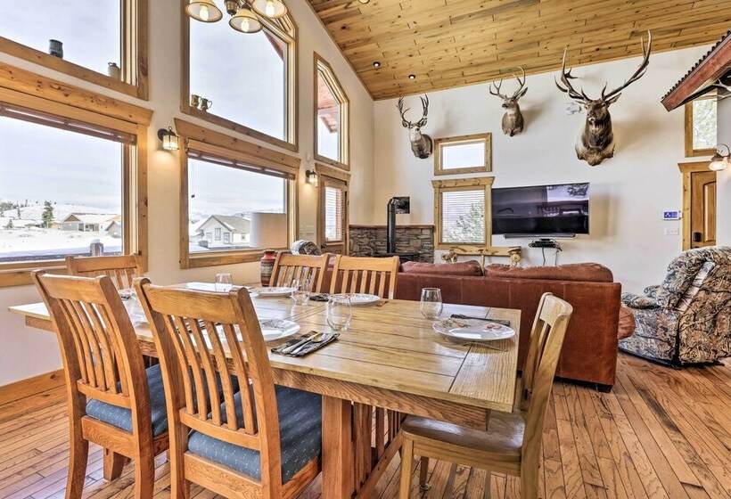 1 Mi To Lake Granby: Home W/ Mtn Views & Gas Grill