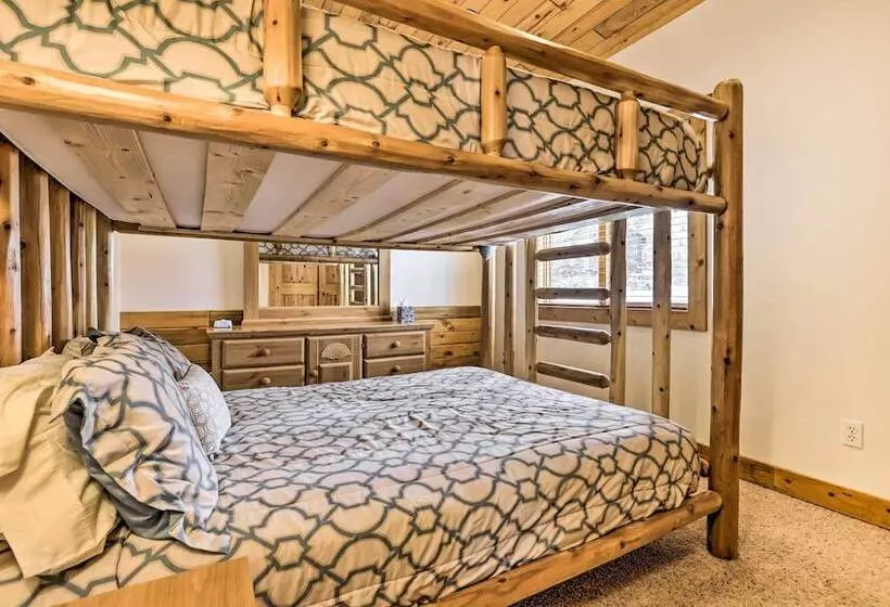 1 Mi To Lake Granby: Home W/ Mtn Views & Gas Grill