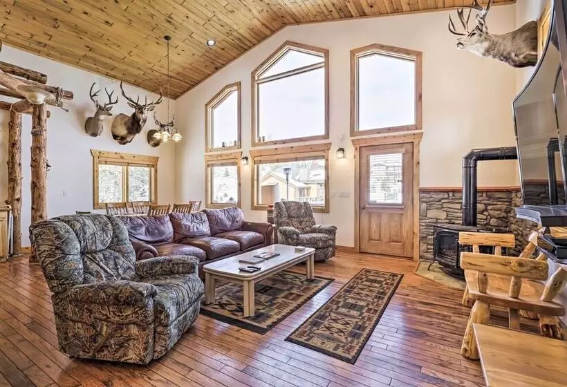 1 Mi To Lake Granby: Home W/ Mtn Views & Gas Grill