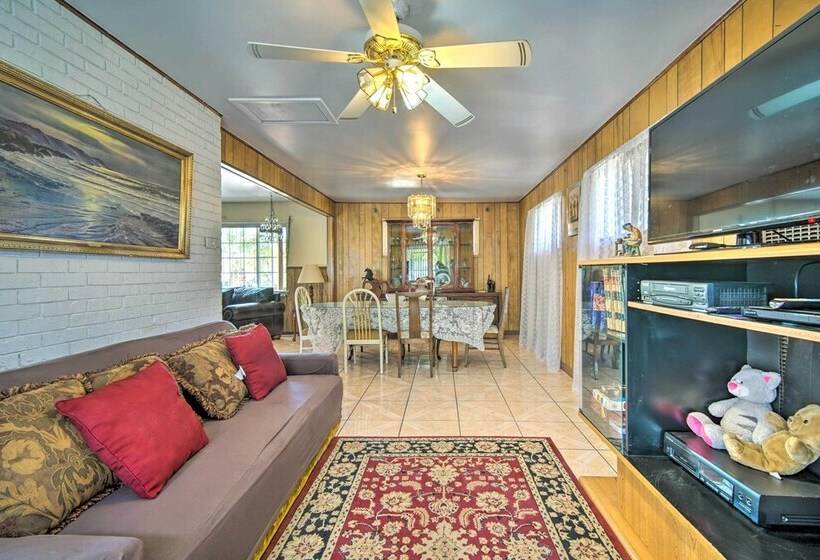 El Paso Home < 1 Mi To Lone Star Golf Club!