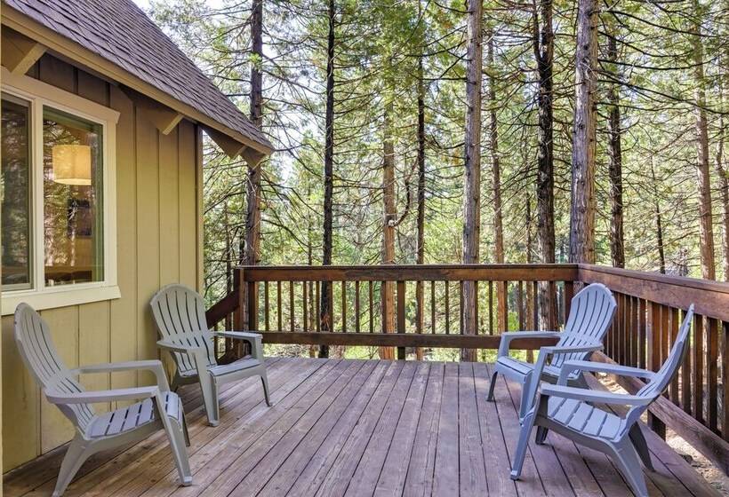 Forested Cold Springs Cabin W/ Wood Burning Stove!