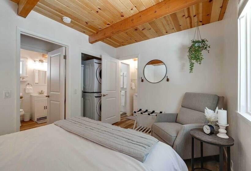 Forested Cold Springs Cabin W/ Wood Burning Stove!