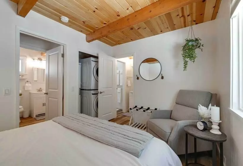 Forested Cold Springs Cabin W/ Wood Burning Stove!