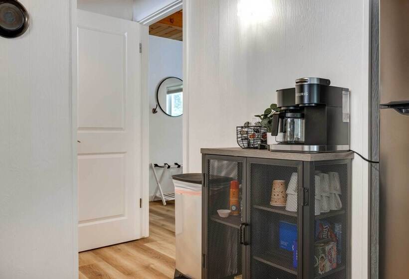 Forested Cold Springs Cabin W/ Wood Burning Stove!