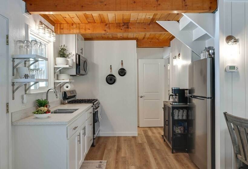 Forested Cold Springs Cabin W/ Wood Burning Stove!