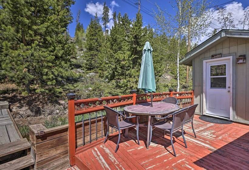 Fireplace, Deck & Mtn Views: Grand Lake Home!
