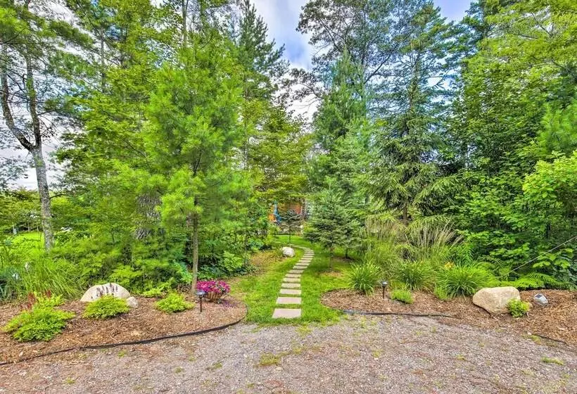 Lakefront Cabin W/ Private Dock & Fire Pit!