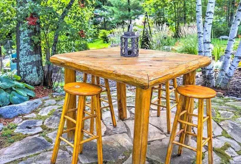Lakefront Cabin W/ Private Dock & Fire Pit!
