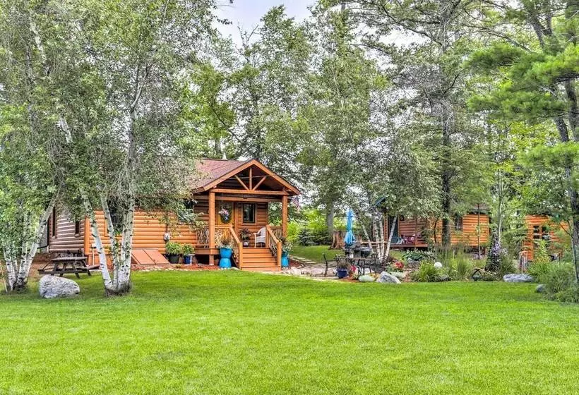 Lakefront Cabin W/ Private Dock & Fire Pit!