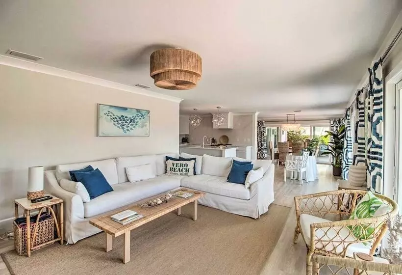 Lavish Vero Beach Escape With Pool, Patio + Dock!