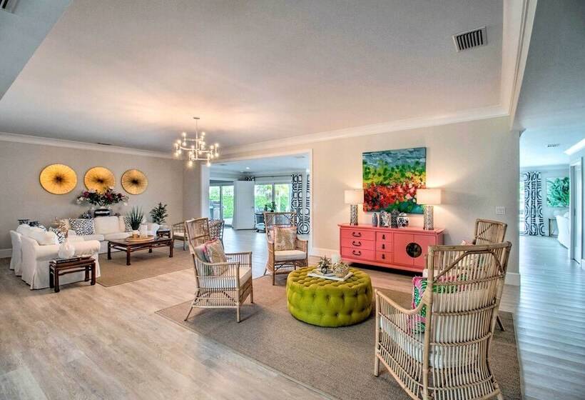 Lavish Vero Beach Escape With Pool, Patio + Dock!