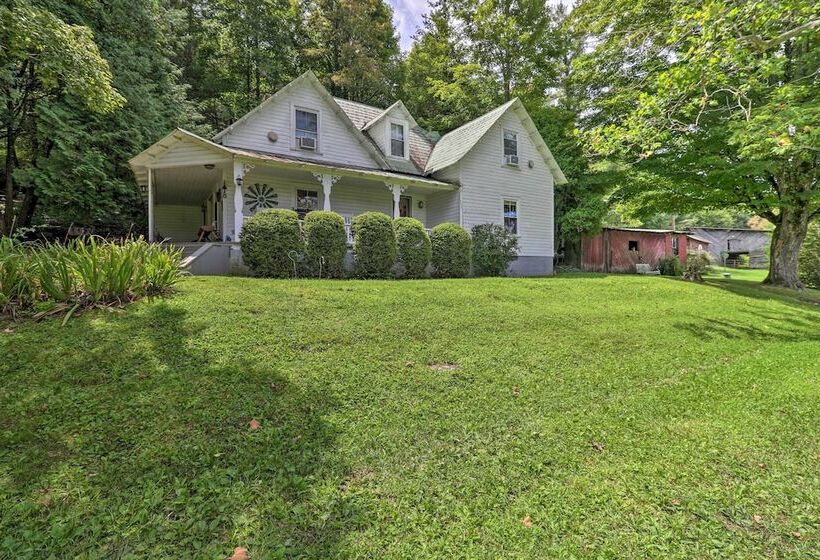 Lil Red Hen Cottage In The Boone Area W/ Hot Tub