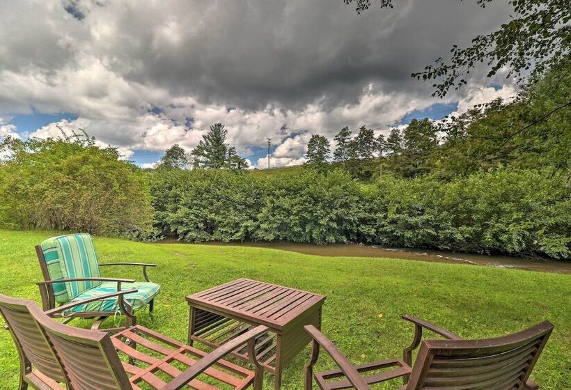 Lil Red Hen Cottage In The Boone Area W/ Hot Tub