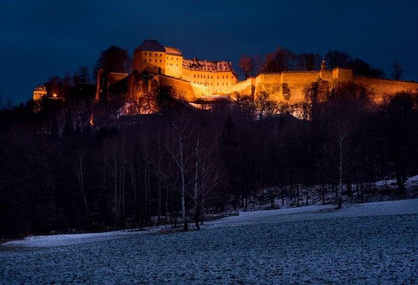 Logis Hotel Quartier 5, Sächsische Schweiz, Mit Restaurant, Café & Bar