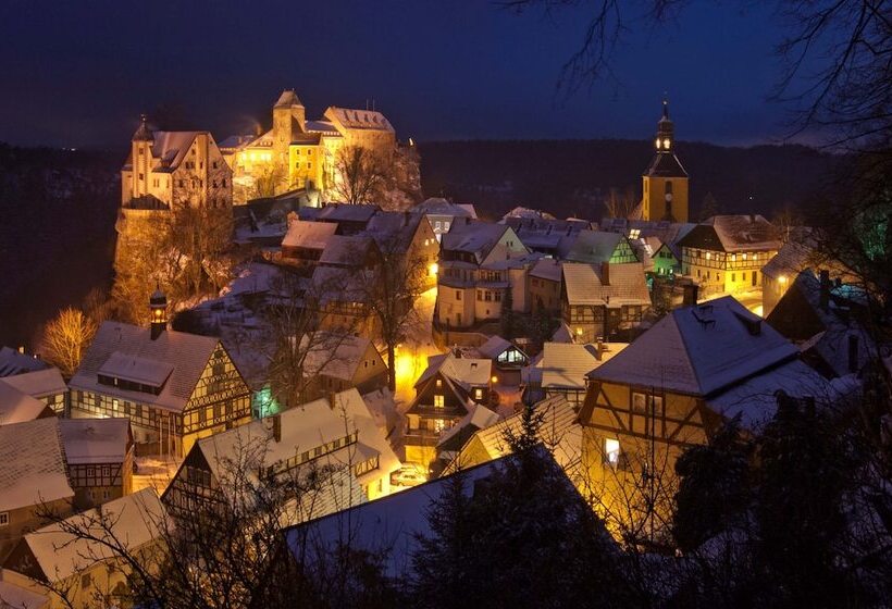 Logis Hotel Quartier 5, Sächsische Schweiz, Mit Restaurant, Café & Bar