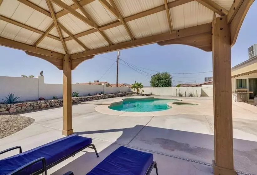 Centrally Located Lake Havasu Home W/ Private Pool