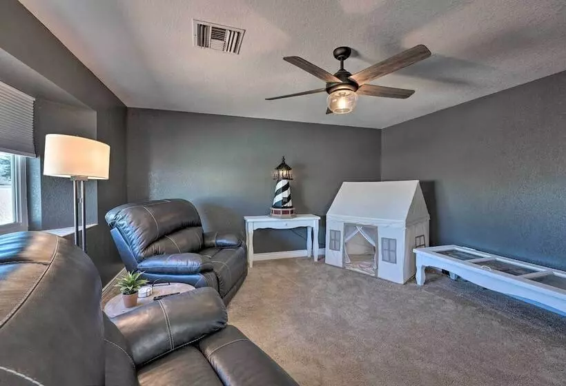 Centrally Located Lake Havasu Home W/ Private Pool