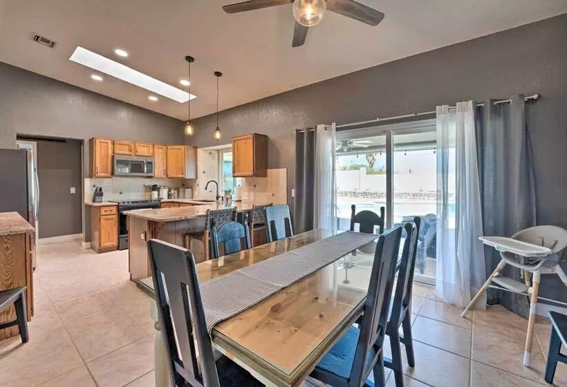 Centrally Located Lake Havasu Home W/ Private Pool