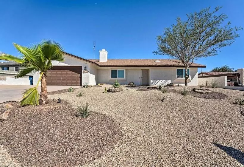 Centrally Located Lake Havasu Home W/ Private Pool