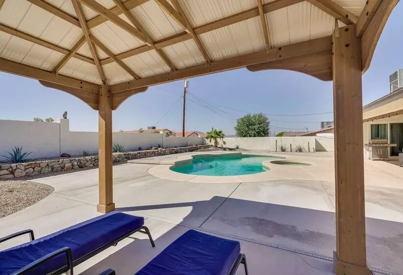 Centrally Located Lake Havasu Home W/ Private Pool