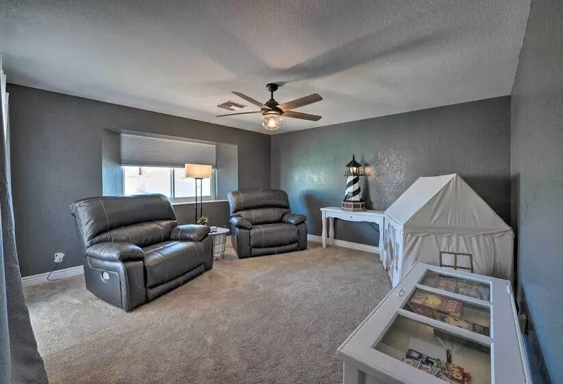 Centrally Located Lake Havasu Home W/ Private Pool