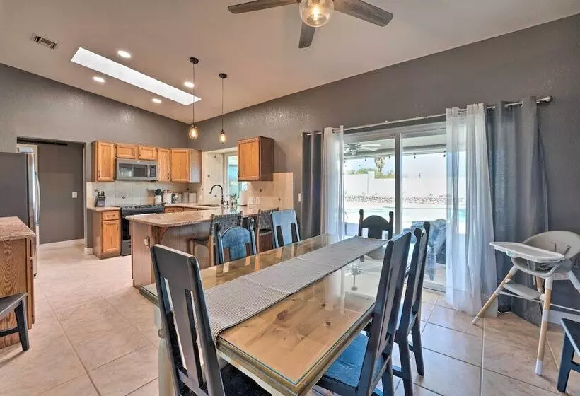 Centrally Located Lake Havasu Home W/ Private Pool