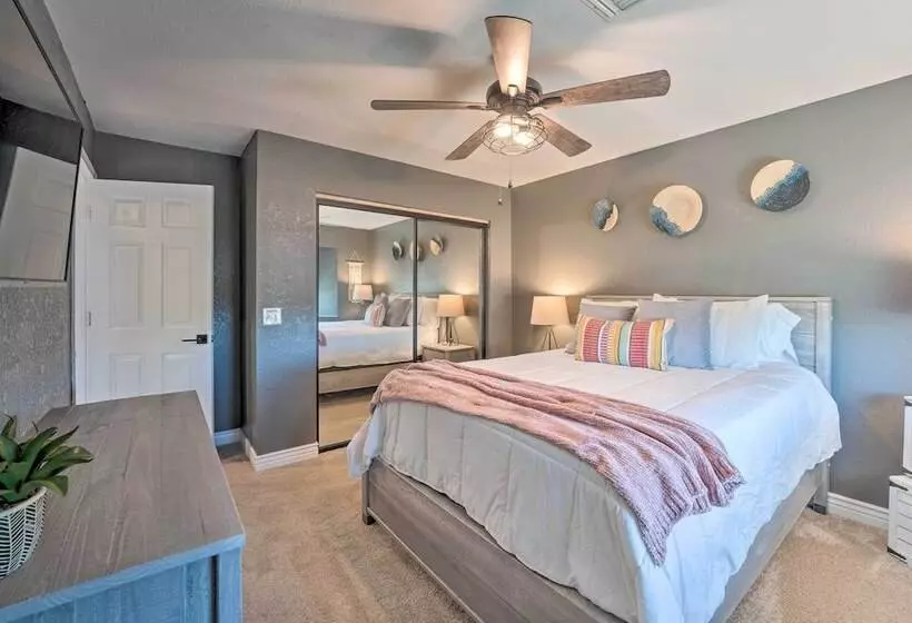 Centrally Located Lake Havasu Home W/ Private Pool