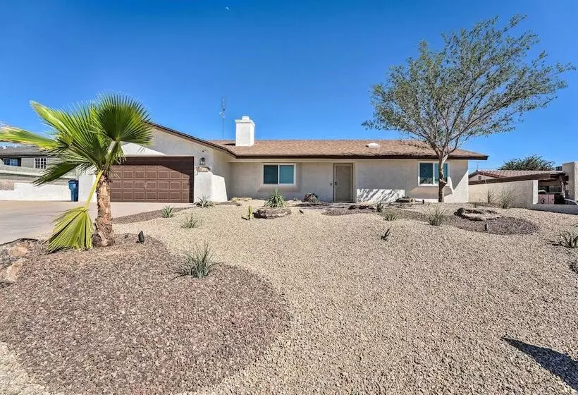 Centrally Located Lake Havasu Home W/ Private Pool