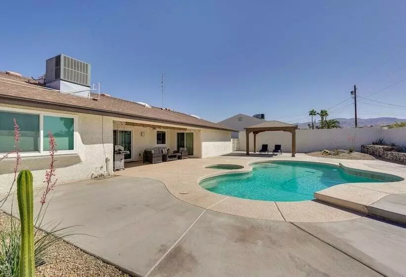 Centrally Located Lake Havasu Home W/ Private Pool