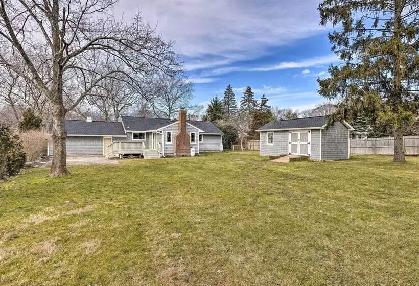 Mattituck Home W/ Fireplaces   Near Wineries