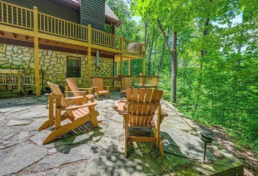 Mountain View Robbinsville Cabin W/ Hot Tub!