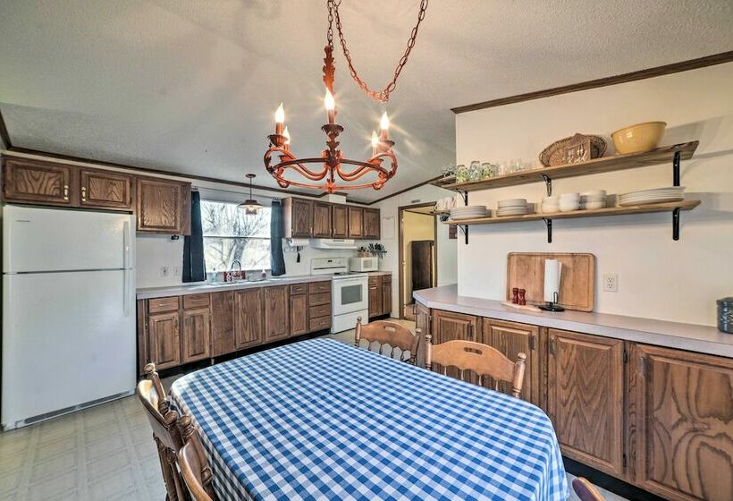 Murray Cabin W/ Screened Porch & Boat Parking