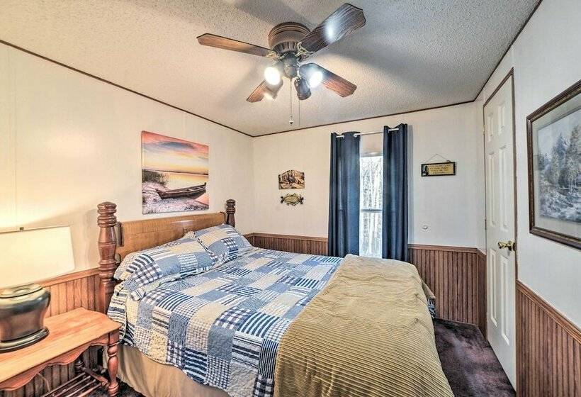 Murray Cabin W/ Screened Porch & Boat Parking