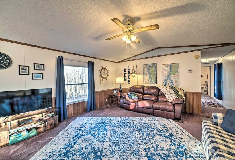 Murray Cabin W/ Screened Porch & Boat Parking